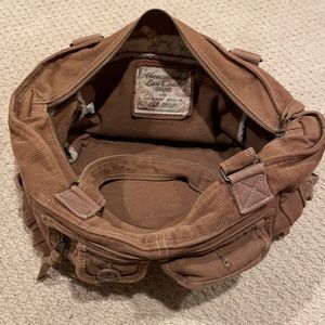 Vintage Abercrombie and Fitch bag